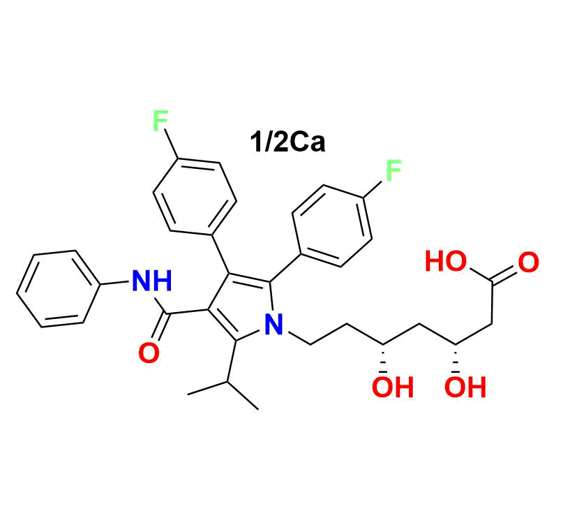 AQ-A003228-1.png Atorvastatin EP Impurity C (Calcium Salt)