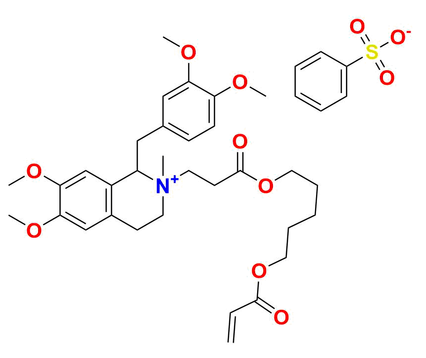 Atracurium Besilate EP Impurity C (Mixture of Diastereomers)