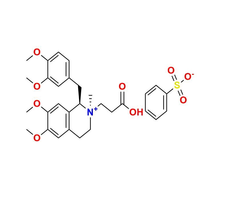 Atracurium EP Impurity D (Mixture of Diastereomers)