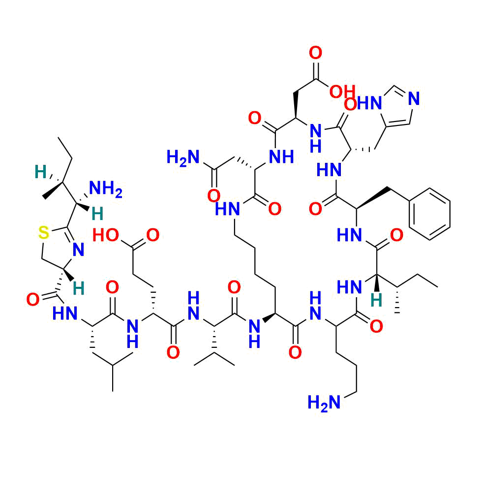 AQ-B000129.png Bacitracin EP Impurity O