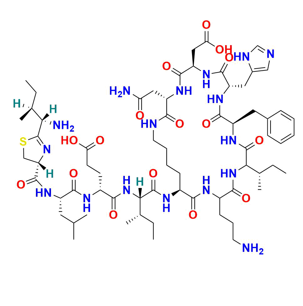 AQ-B000130.png Bacitracin EP Impurity P