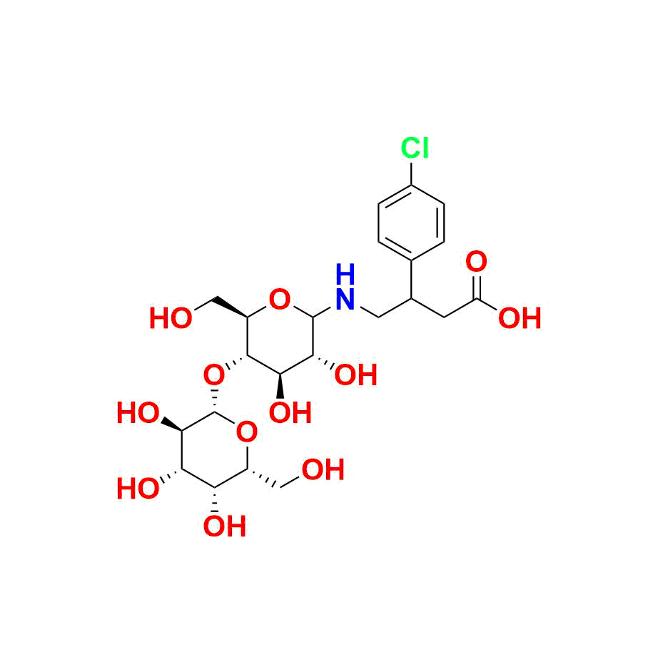 Baclofen Lactose Adduct