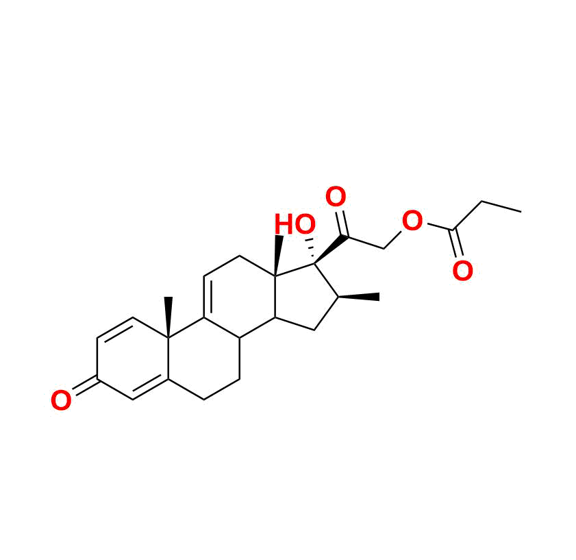 AQ-B001839.png Beclometasone Dipropionate Impurity 5