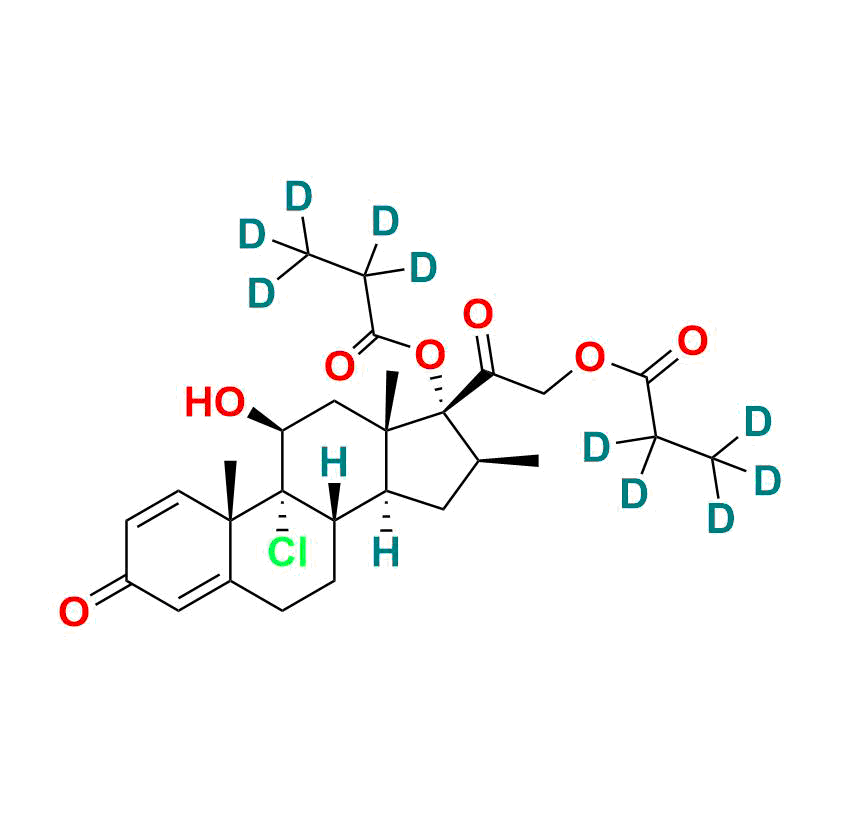 AQ-B001811.png Beclomethasone Dipropionate d10