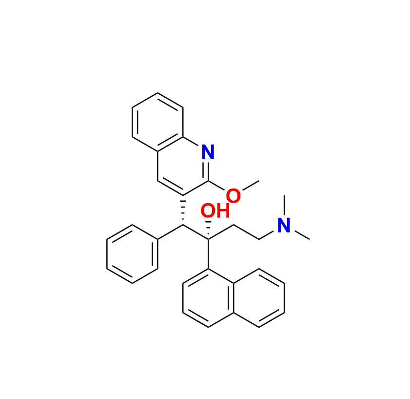 Bedaquiline Des-Bromo Impurity