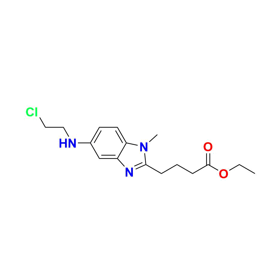 Bendamustine Deschloroethyl Acid Ethyl Ester