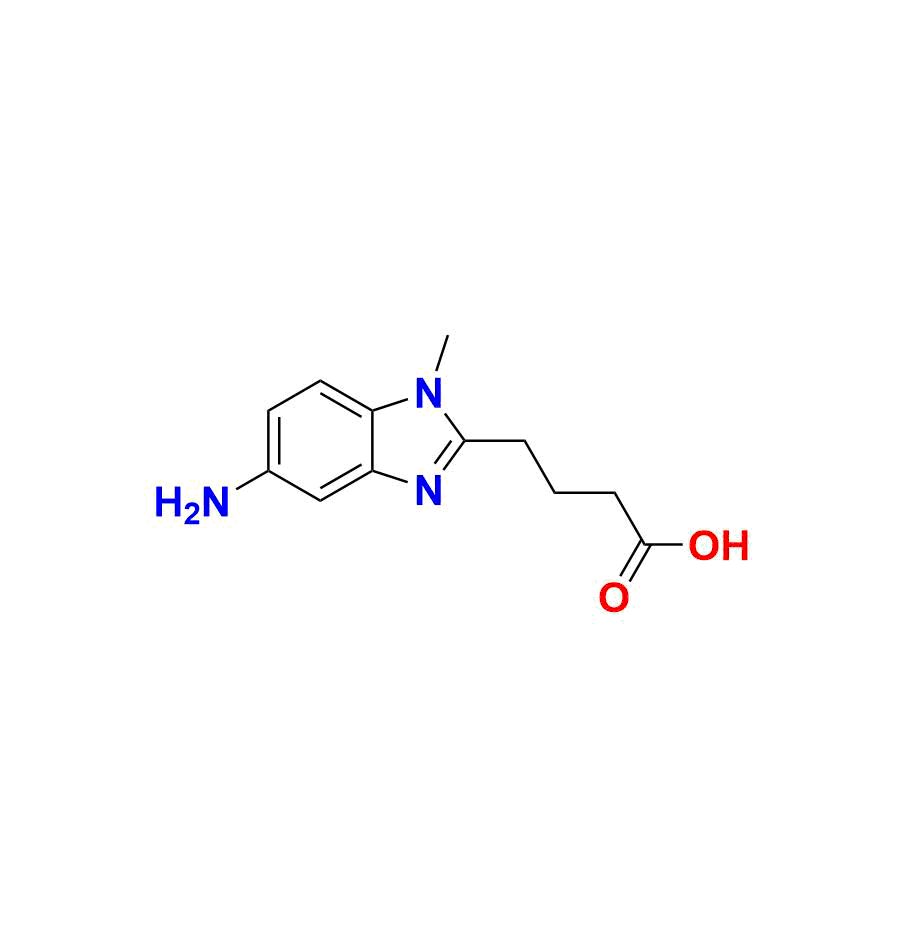 Bendamustine Dideschloroethyl Acid Impurity