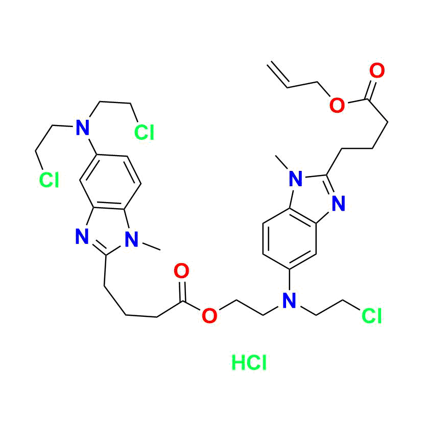 Bendamustine Dimer 2-Allyl Ester