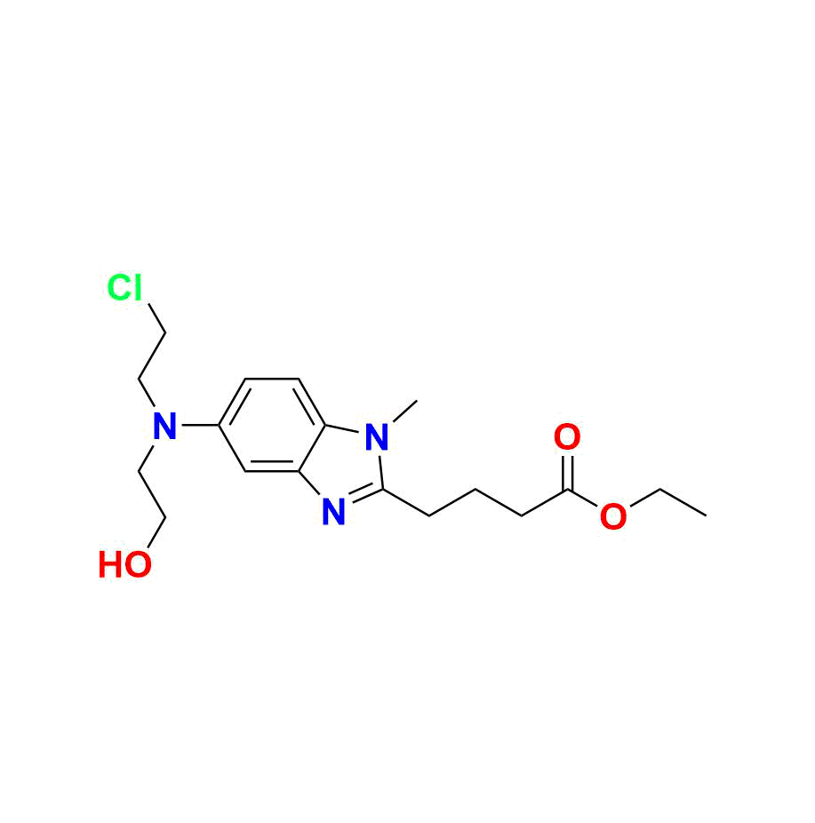 Bendamustine Monohydroxy Acid Ethyl Ester
