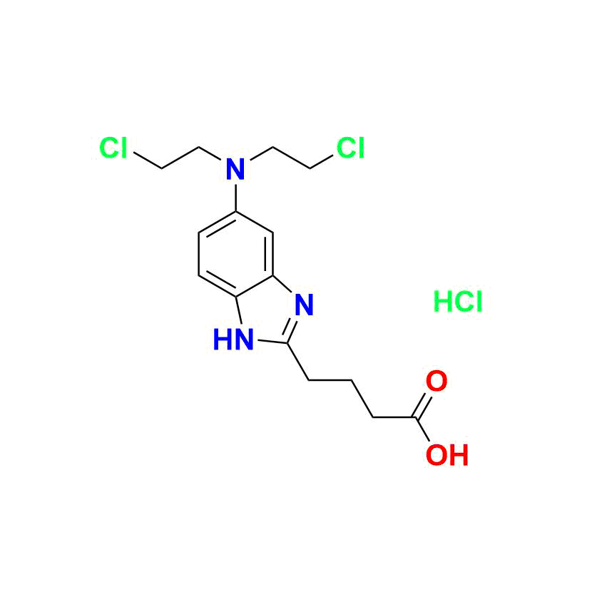 Bendamustine N-Desmethyl Impurity Hydrochloride