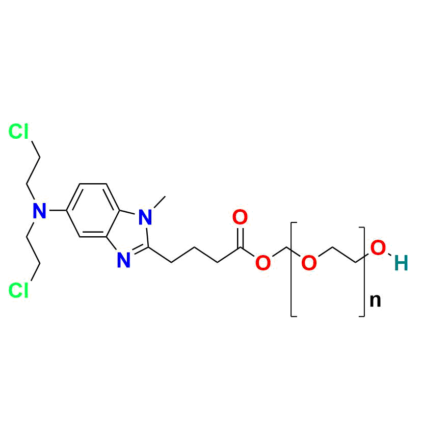 Bendamustine PEG Ester Mixture