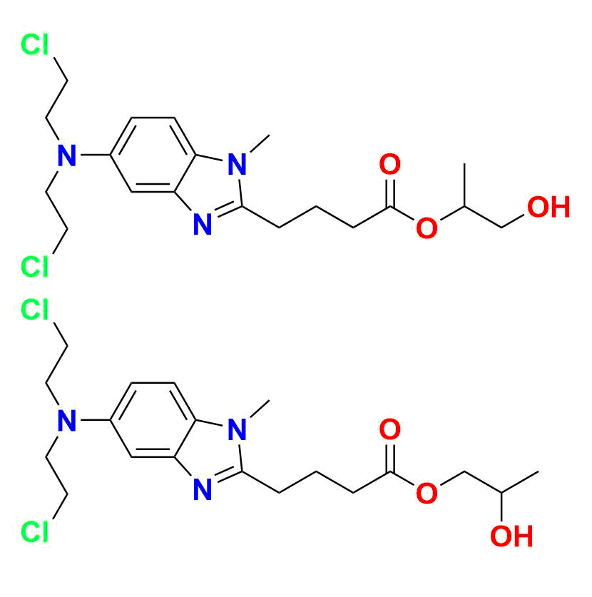 Bendamustine Propylene Glycol Ester 1 + 2
