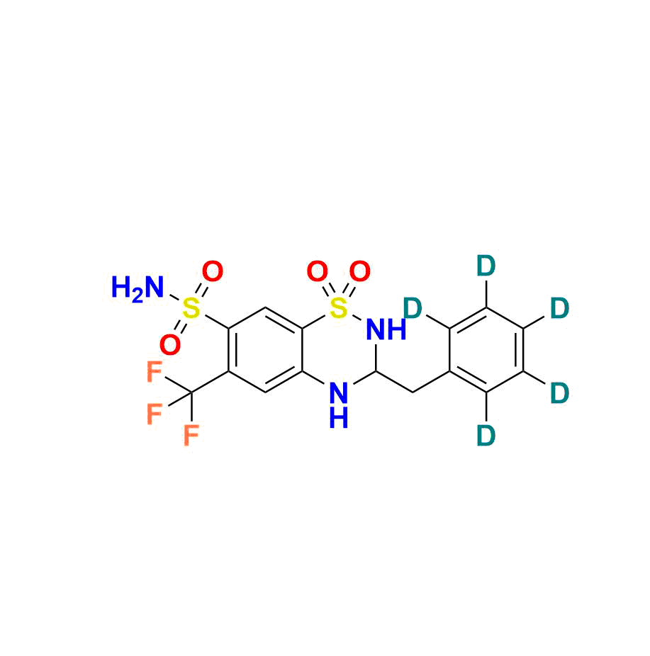 Bendroflumethiazide D5