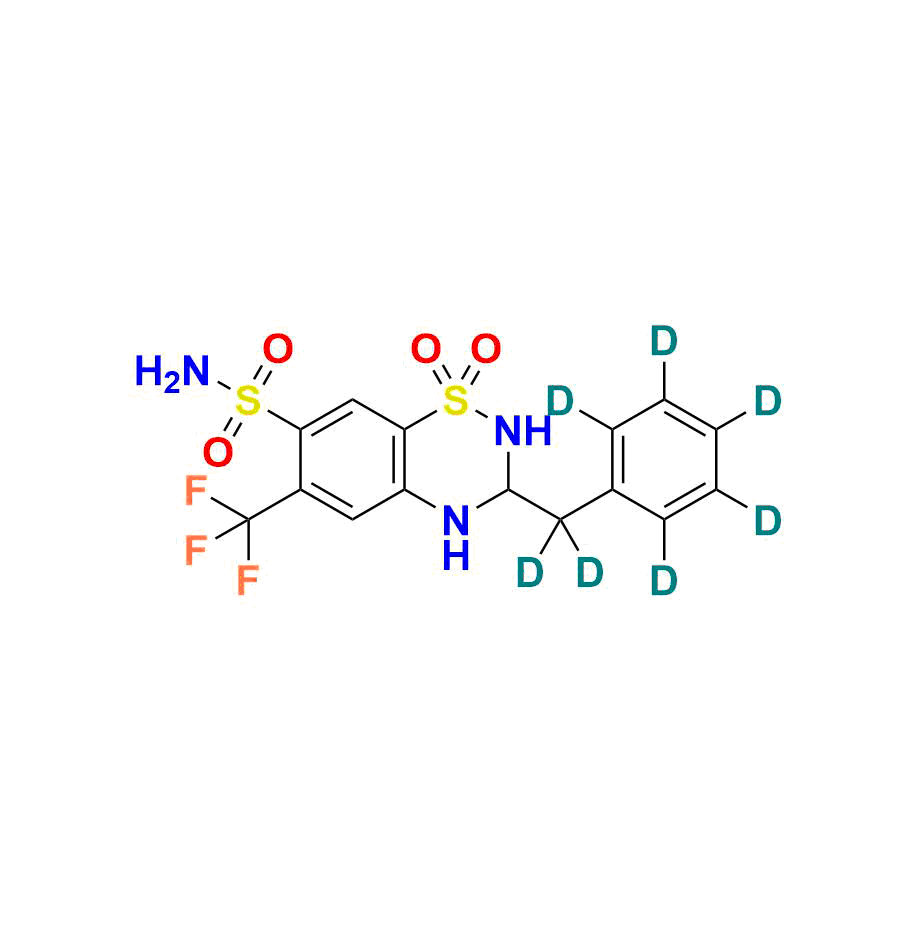 Bendroflumethiazide D7