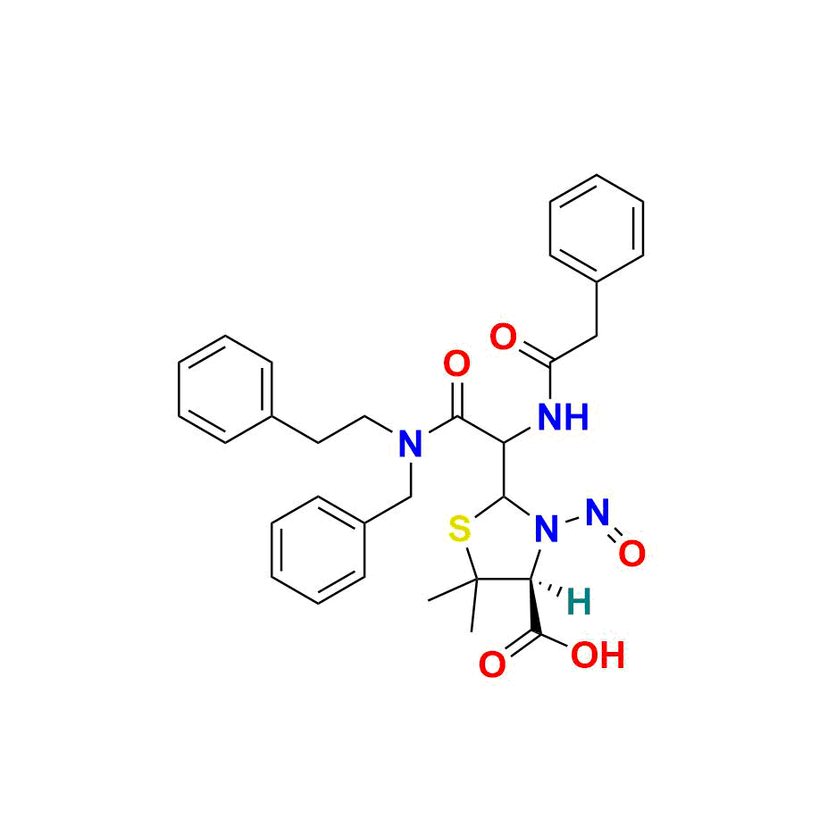 Benethamine Penicillin Nitroso Impurity