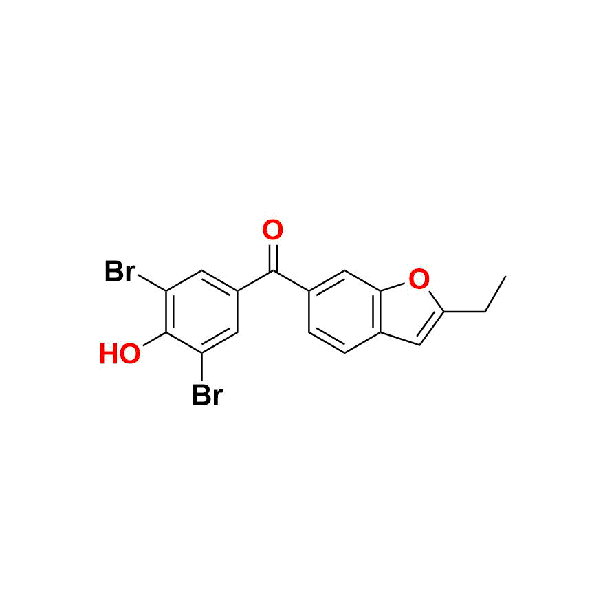 Benzbromarone Impurity 13