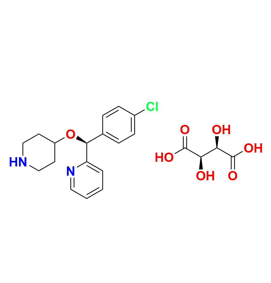Bepotastine Impurity A Tartrate