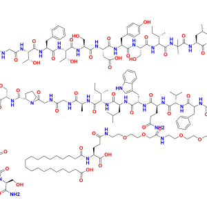 Beta-Asp(9)-Tirzepatide