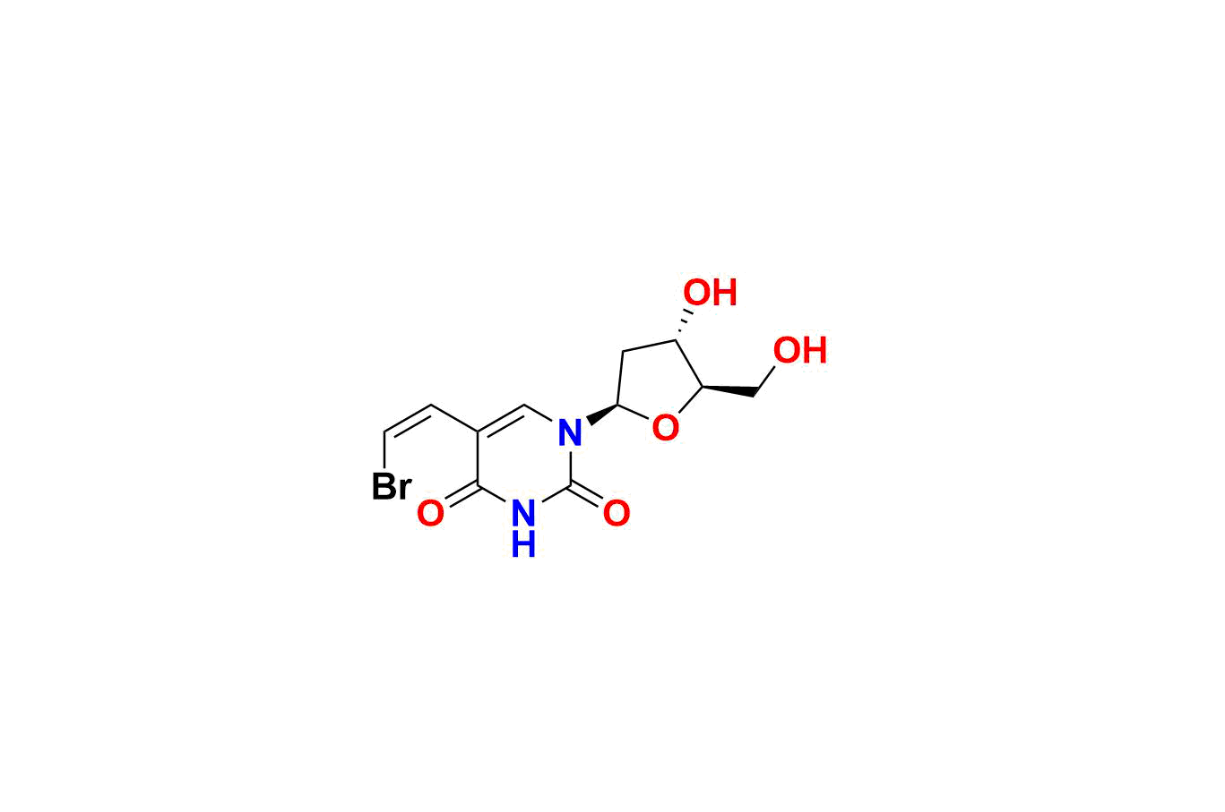 Beta-(Z)-Brivudine