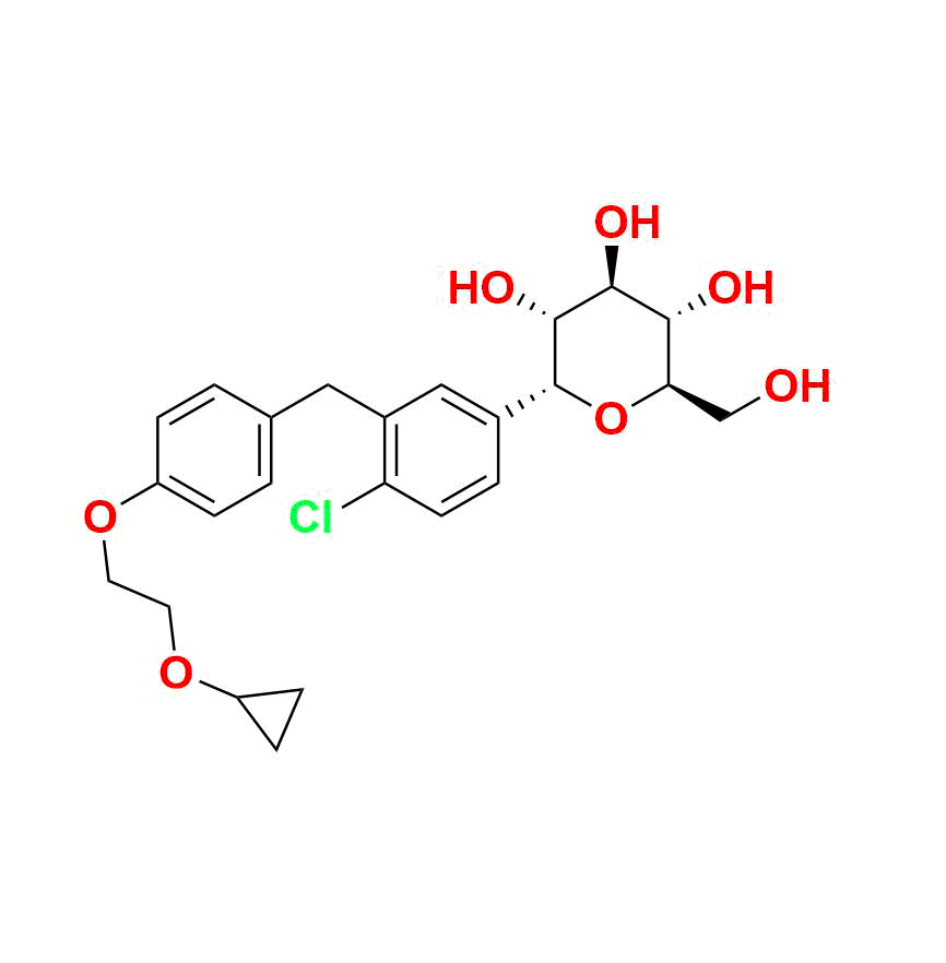 Bexagliflozin Alpha Isomer Impurity