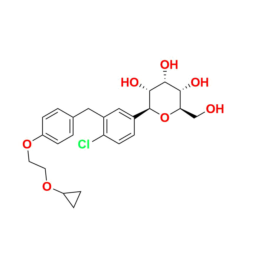 Bexagliflozin C3 Epimer