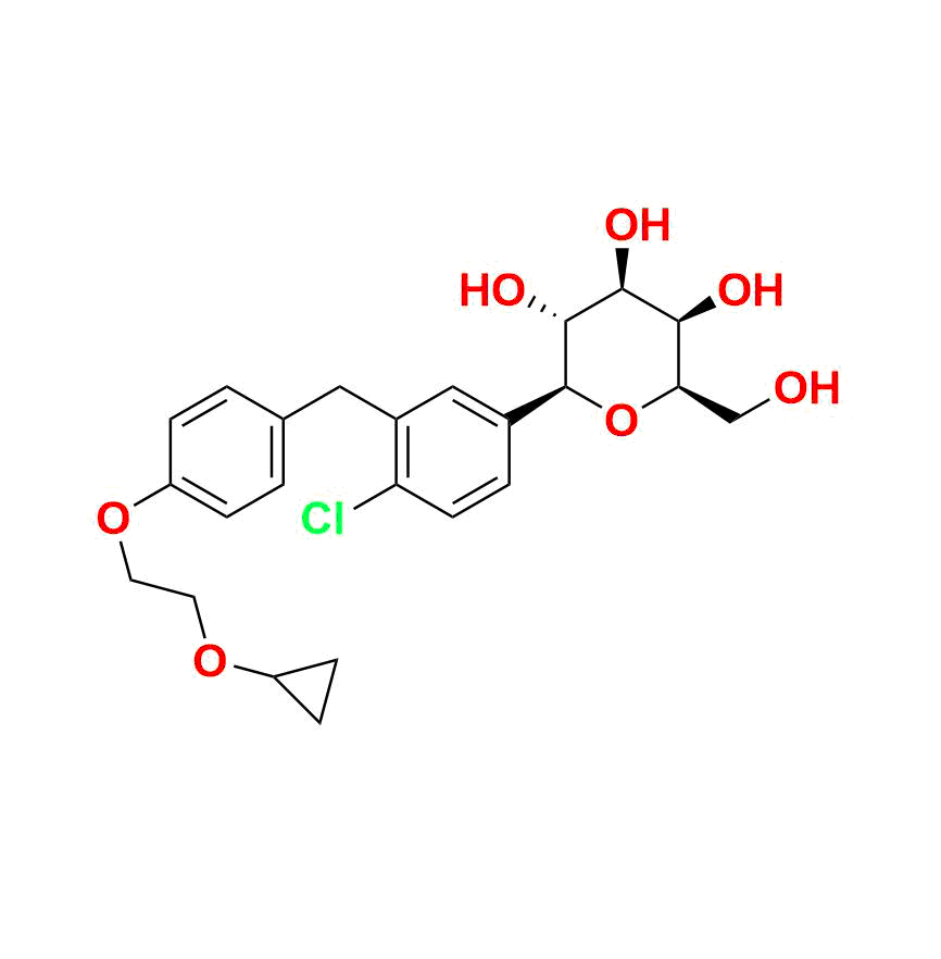 Bexagliflozin C4 Epimer