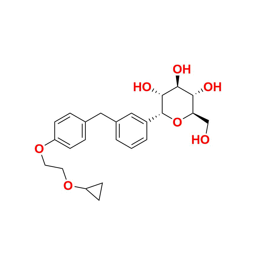 Bexagliflozin Des-Chloro Impurity