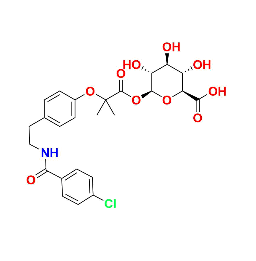 Bezafibrate Acyl Glucuronide