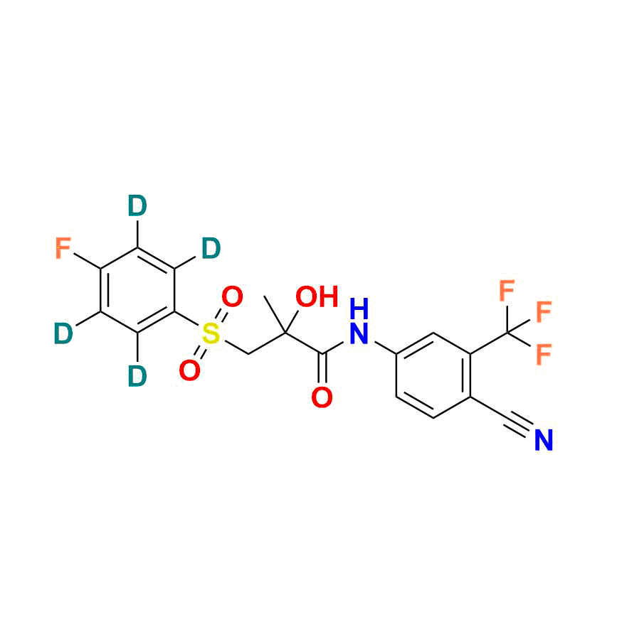 Bicalutamide D4