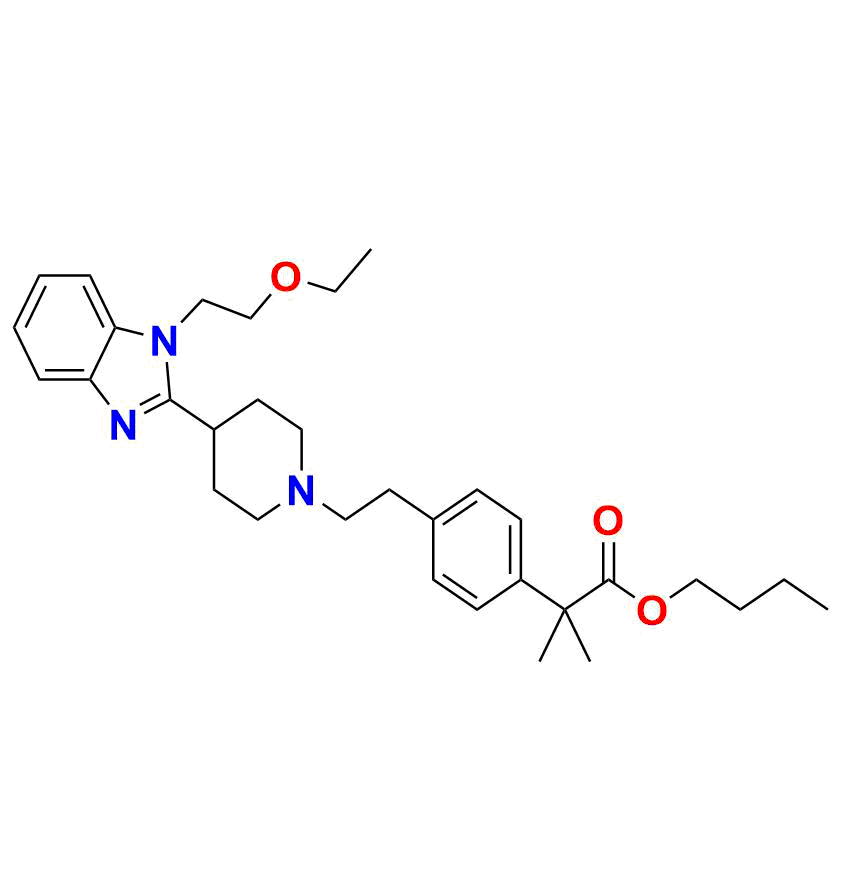 Bilastine Butyl Ester Impurity