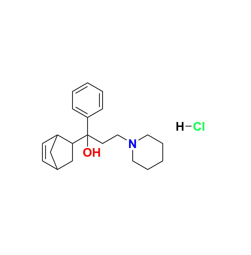 Biperiden Hydrochloride