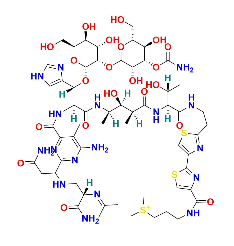 Bleomycin A2 Imine Analogue