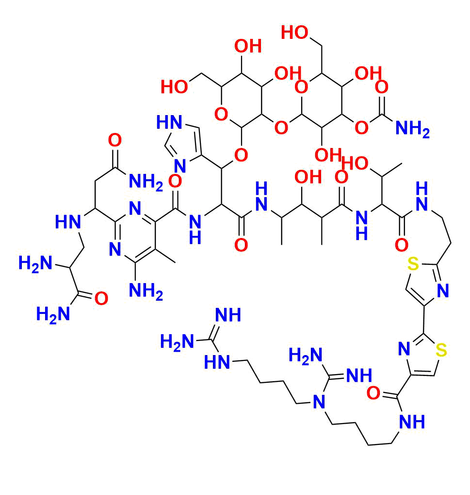 Bleomycin B4