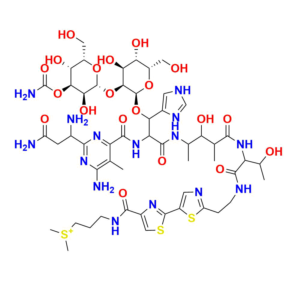 AQ-B011724.png Bleomycin Impurity 3
