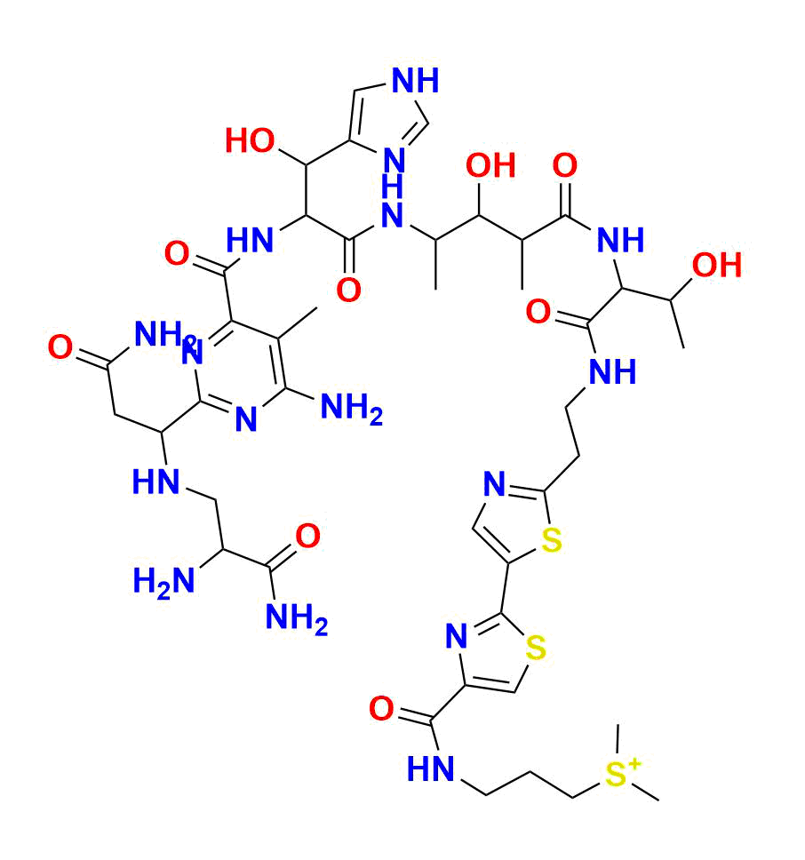 AQ-B011719.png Bleomycin Impurity 6