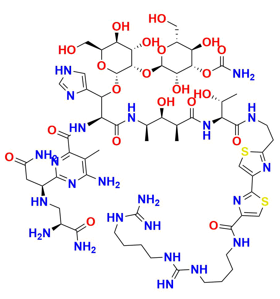 AQ-B011722.png Bleomycin Sulfate EP Impurity C