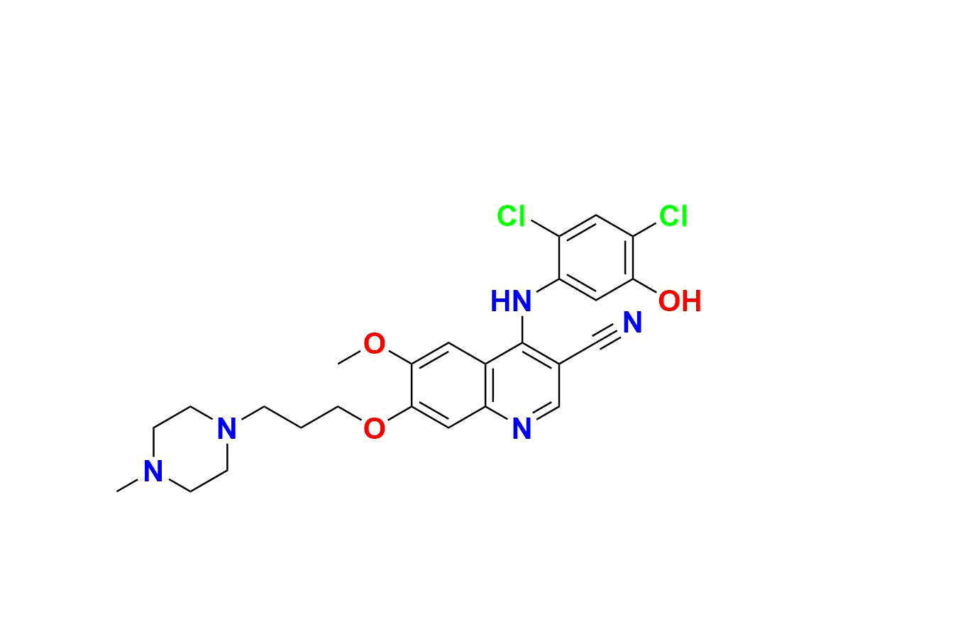 Bosutinib Desmethyl Impurity