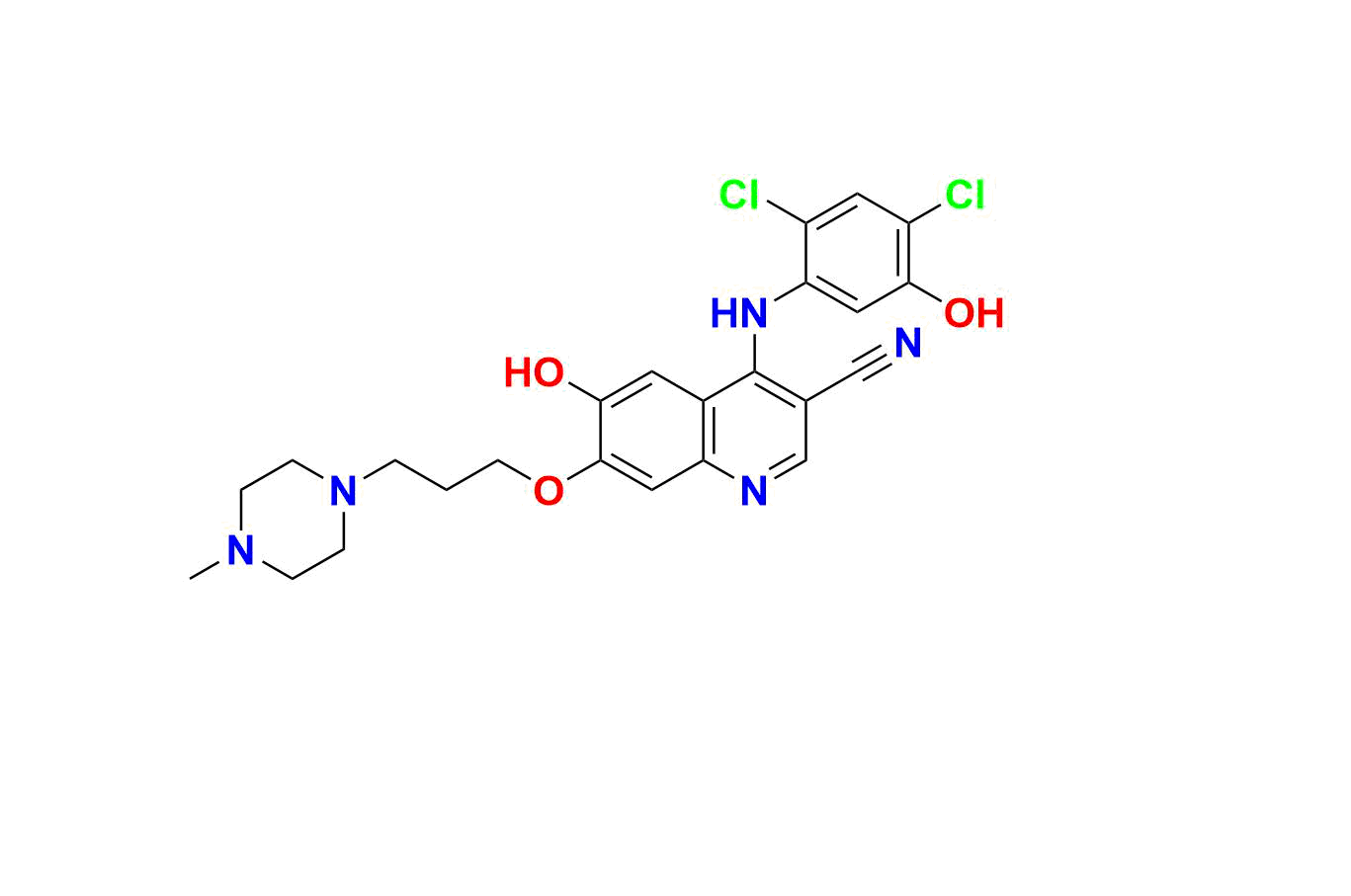 Bosutinib Didesmethyl Impurity