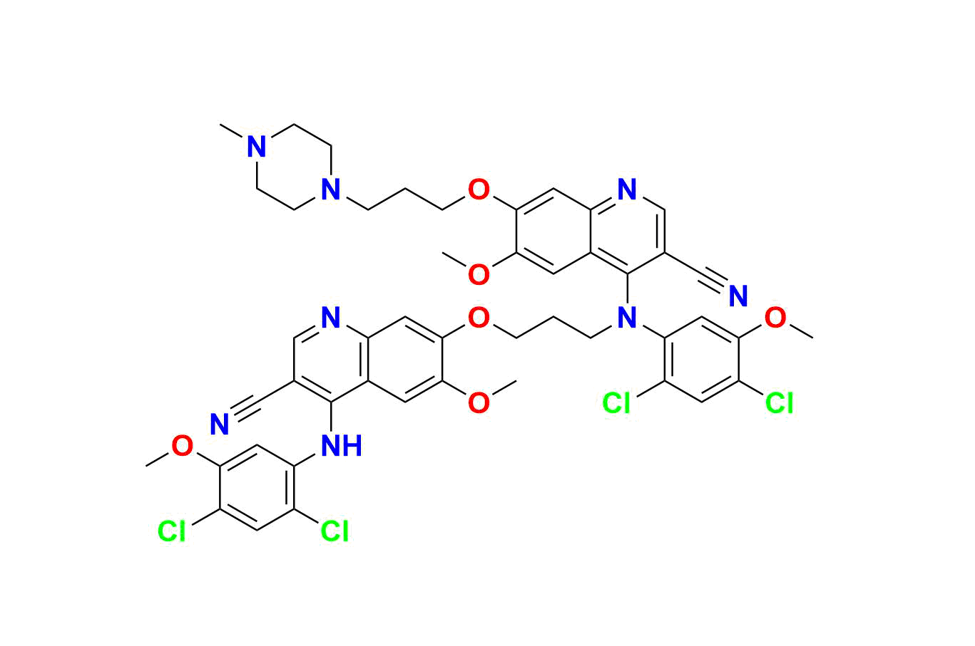 Bosutinib Dimer Impurity