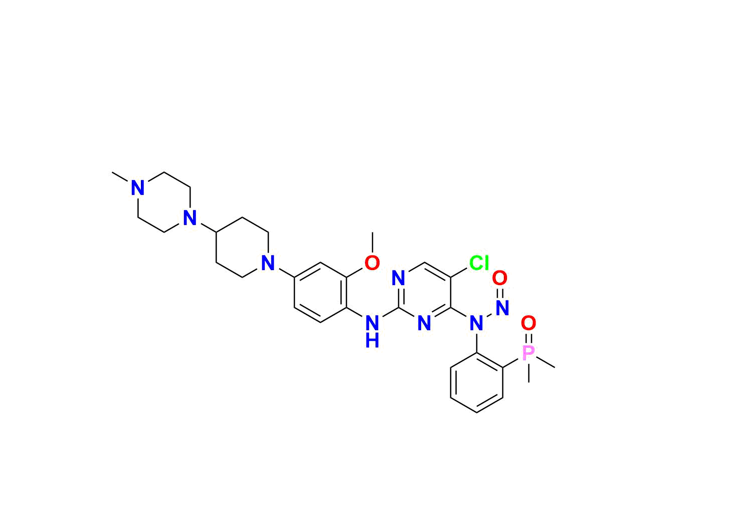 Brigatinib Nitroso Impurity 2