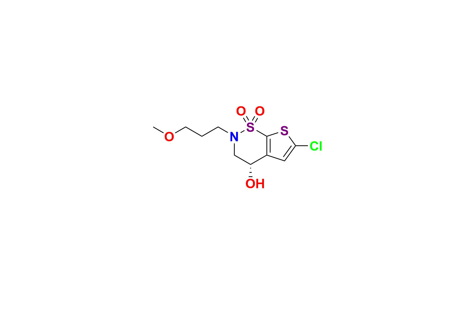 Brinzolamide Chloro Impurity