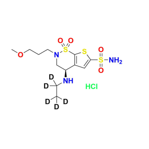 Brinzolamide D5 HCl