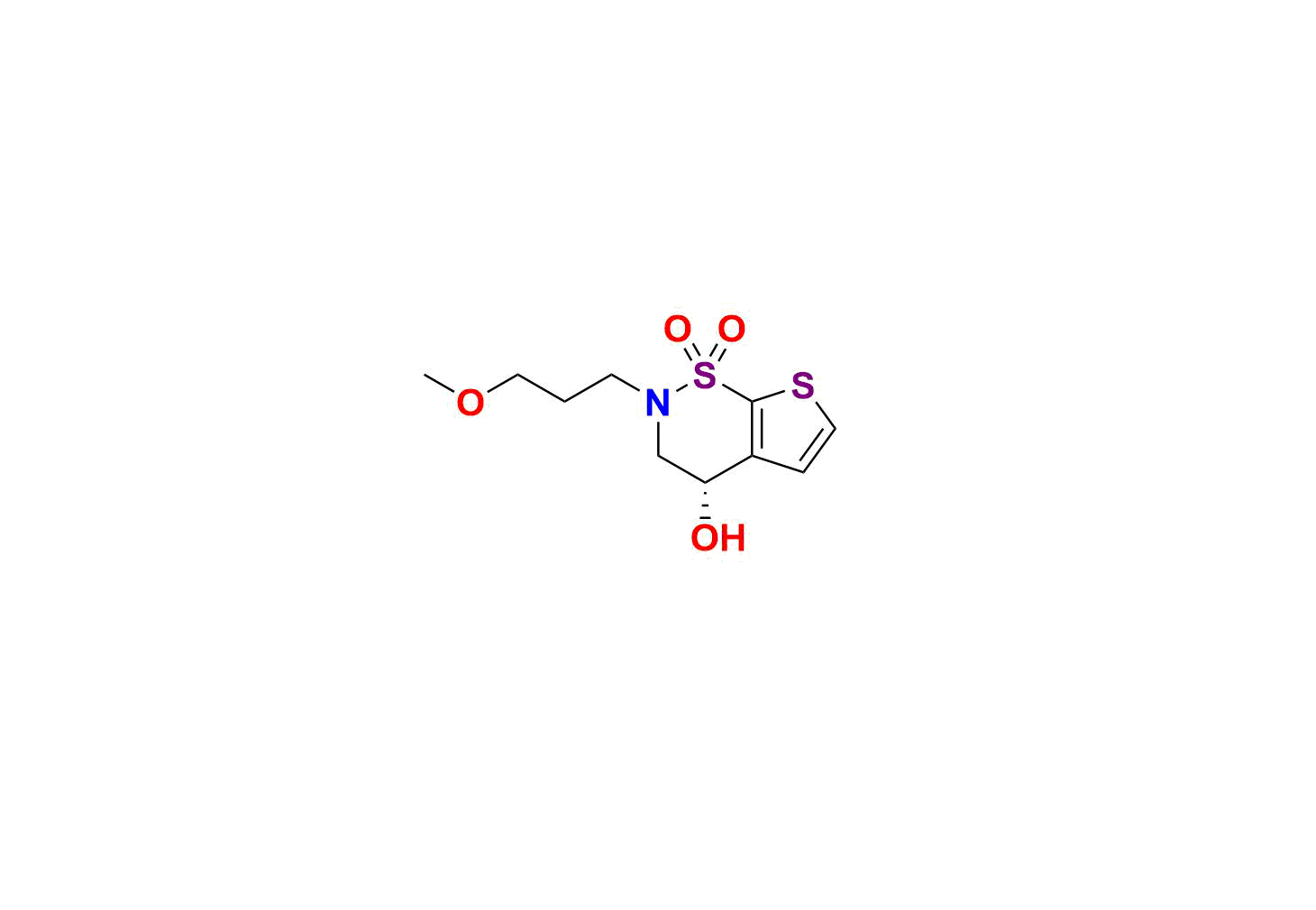 Brinzolamide Deschloro Impurity