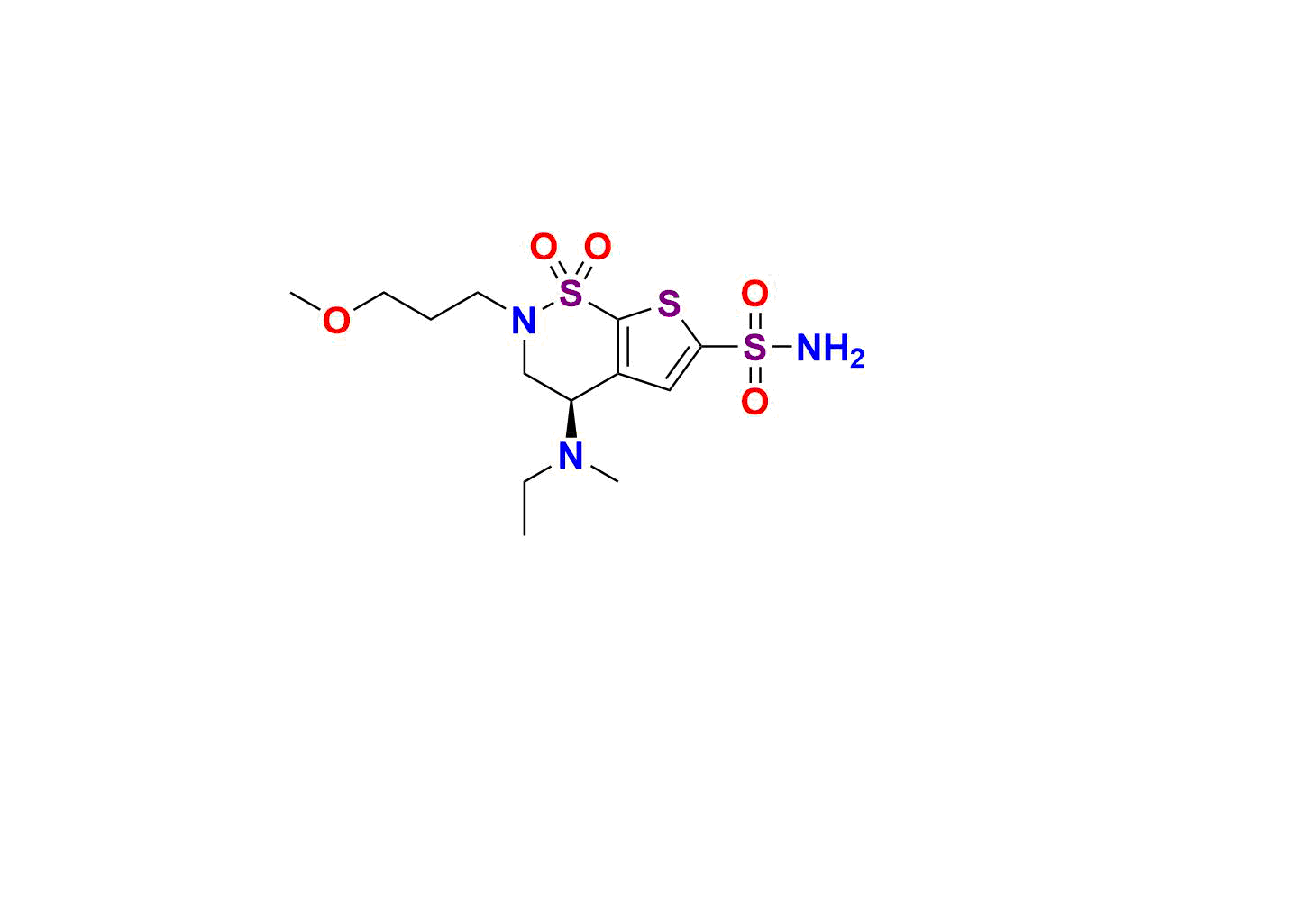Brinzolamide Impurity 11