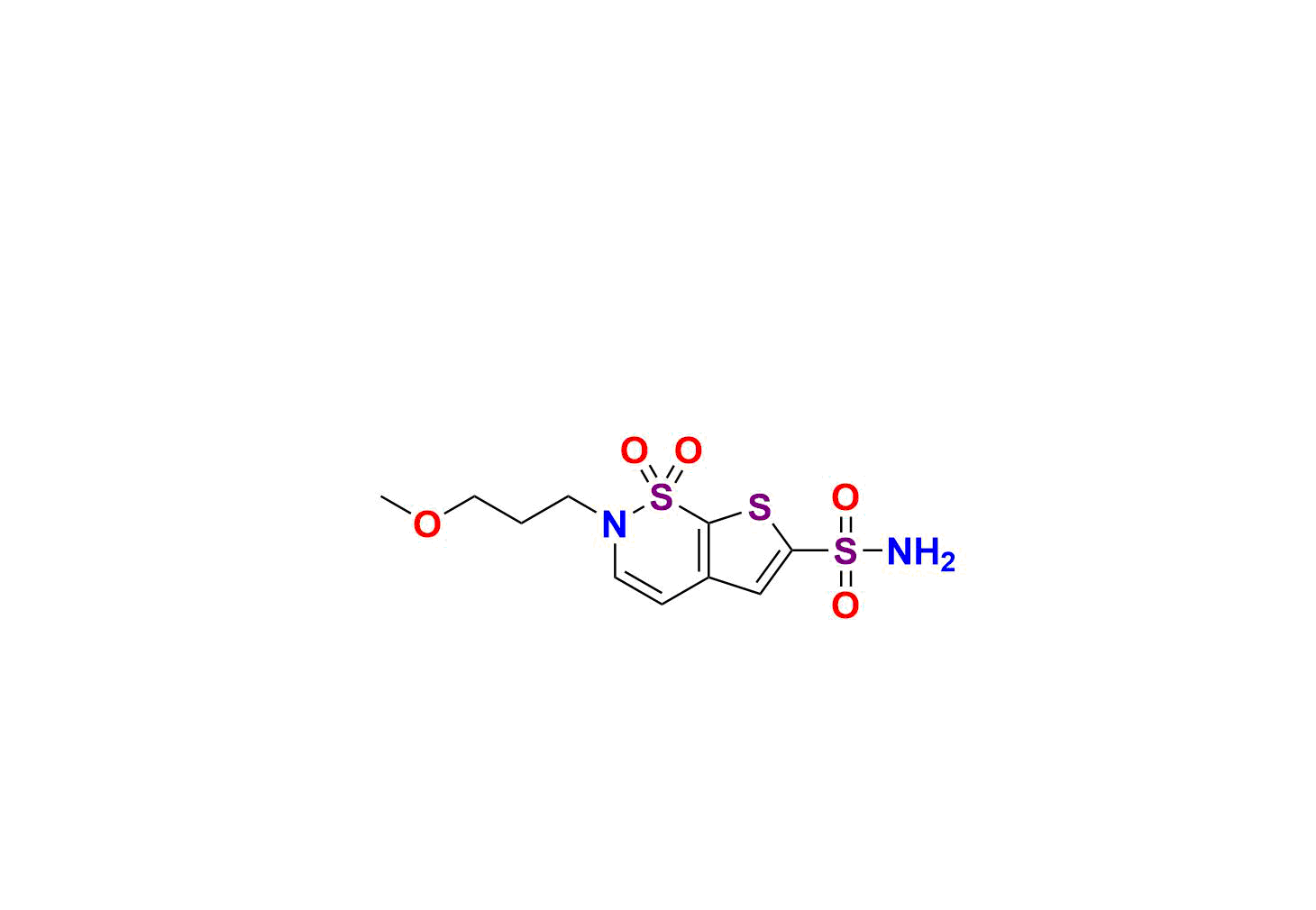 Brinzolamide Impurity 12