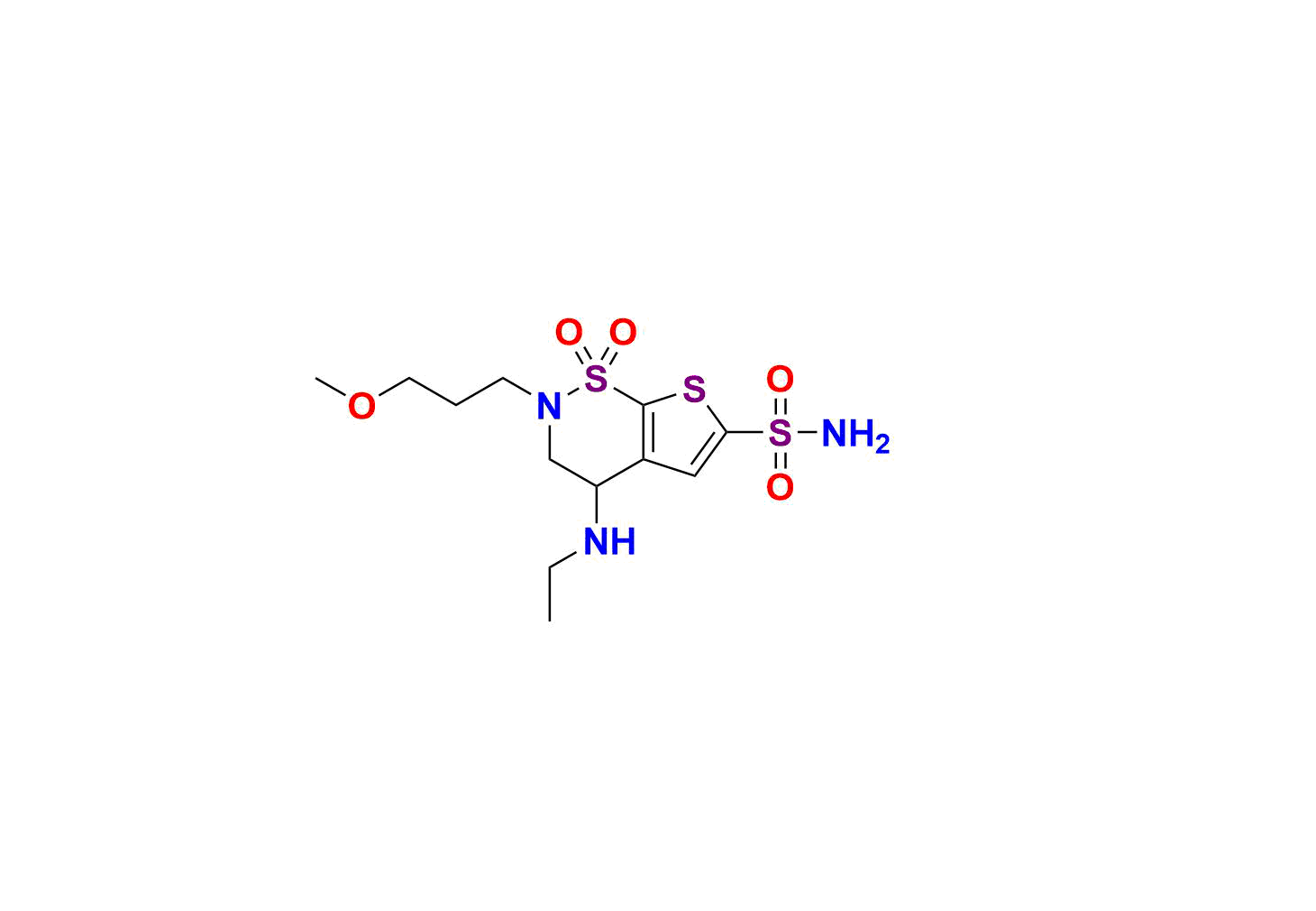 Brinzolamide Impurity 13