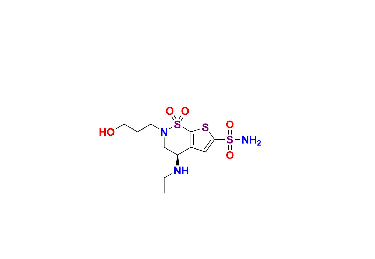 AQ-B009413.png Brinzolamide Impurity C