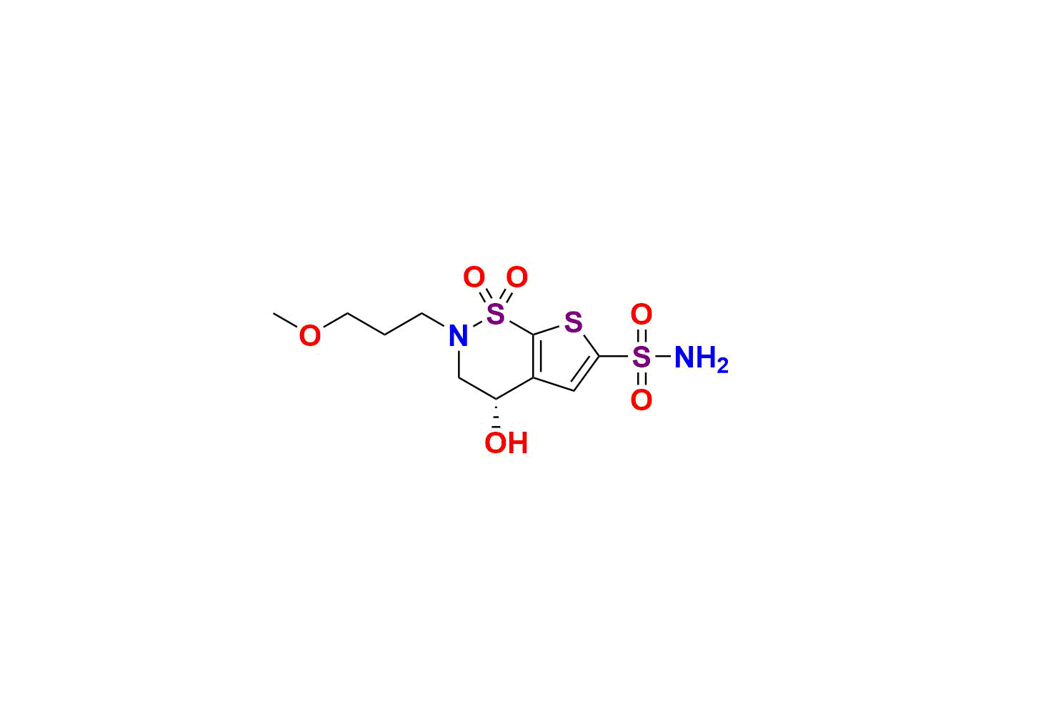 AQ-B009414.png Brinzolamide Impurity D