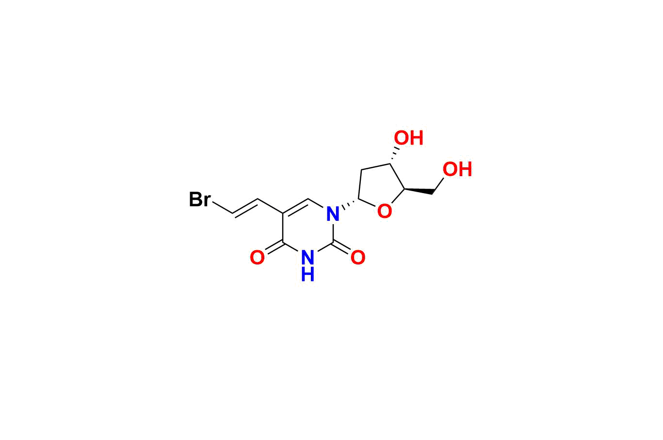 Brivudine Alpha Anomer
