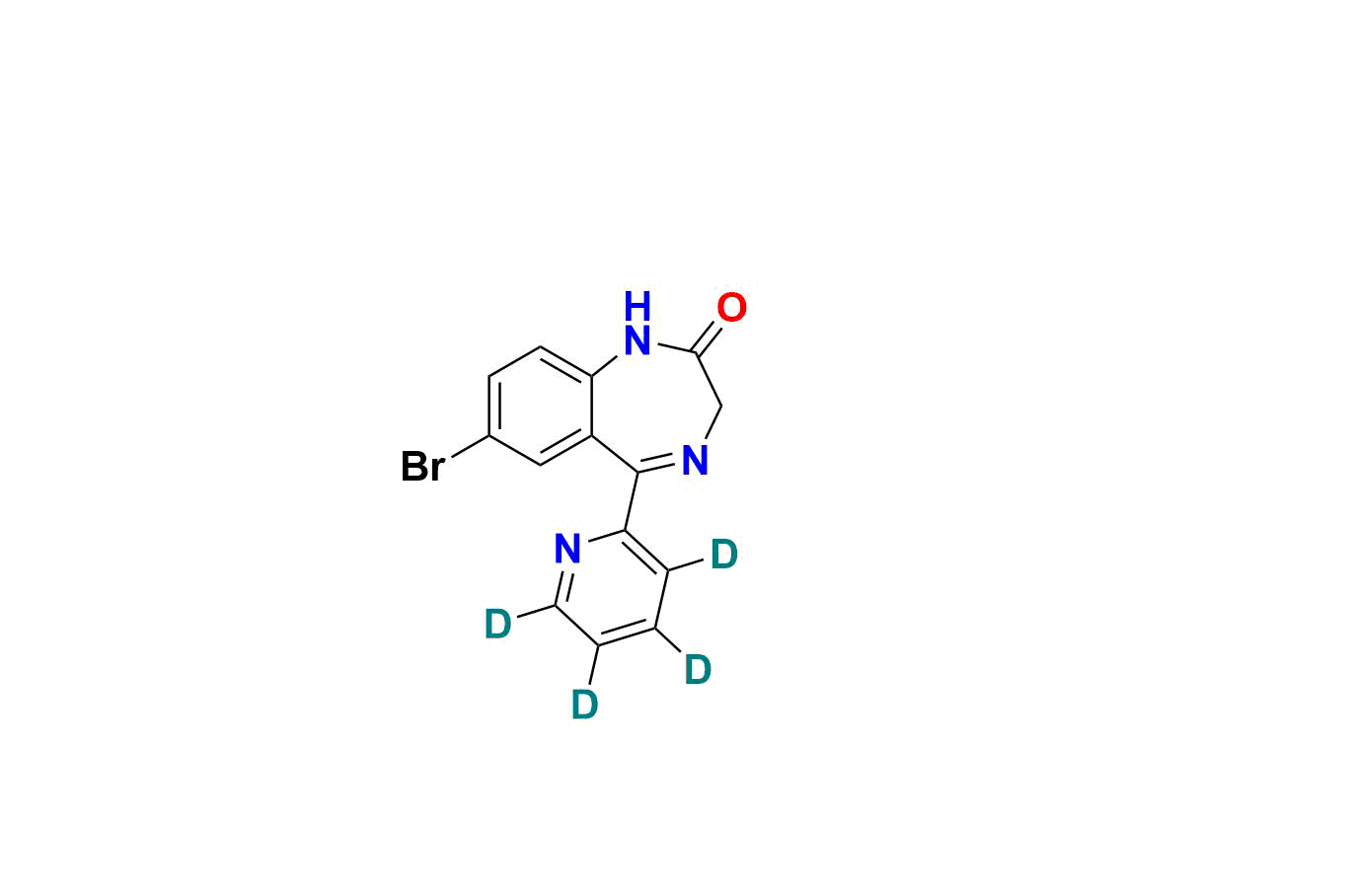 Brombuterol-D9 Hydrochloride